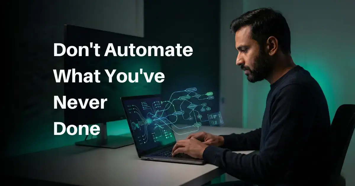 Why Most AI & Automation Workflows Fail — and the System That Actually Works